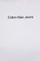 Calvin Klein Jeans tricou din bumbac alb J20J221065