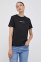 Calvin Klein Jeans t-shirt bawełniany czarny J20J221065