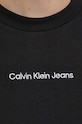 Calvin Klein Jeans t-shirt bawełniany J20J221065 czarny