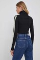 Ruházat Calvin Klein Jeans hosszú ujjú J20J222729 fekete