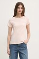 Calvin Klein Jeans tricou din bumbac 2-pack J20J219734 alb SS25