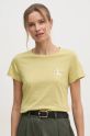 Calvin Klein Jeans t-shirt in cotone pacco da 2 J20J219734 bianco NC24