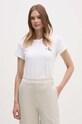 Одежда Хлопковая футболка Calvin Klein Jeans 2 шт J20J219734 фиолетовой