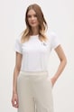Oblečenie Bavlnené tričko Calvin Klein Jeans 2-pak J20J219734 fialová
