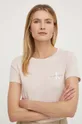 Bombažna kratka majica Calvin Klein Jeans 2-pack Ženski