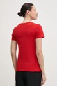 Одежда Хлопковая футболка Calvin Klein Jeans 2 шт J20J219734 красный