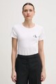 Хлопковая футболка Calvin Klein Jeans 2 шт красный J20J219734
