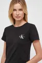 Pamučna majica Calvin Klein Jeans 2-pack Ženski
