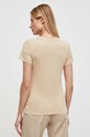 Одяг Бавовняна футболка Calvin Klein Jeans 2-pack J20J219734 бежевий