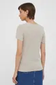 bež Bombažna kratka majica Calvin Klein Jeans 2-pack