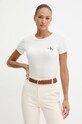 Хлопковая футболка Calvin Klein Jeans 2 шт J20J219734 чёрный SS25