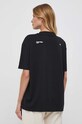 Oblačila Bombažna kratka majica Calvin Klein Jeans J20J222047 črna