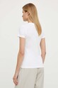 Oblečení Bavlněné tričko Calvin Klein Jeans J20J222343 bílá