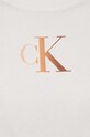Calvin Klein Jeans t-shirt bawełniany beżowy J20J222343