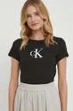 Хлопковая футболка Calvin Klein Jeans 100% Хлопок
