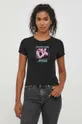 czarny Calvin Klein Jeans t-shirt