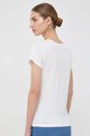 Odzież Morgan t-shirt DLOVA.OFF.WHITE biały