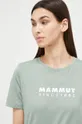 zielony Mammut t-shirt sportowy Core