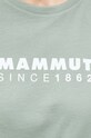 Αθλητικό μπλουζάκι Mammut Core 1017.03902 πράσινο