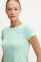 Mizuno tricou de alergare Impulse core verde J2GAA721