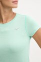 Mizuno tricou de alergare Impulse core J2GAA721 verde