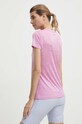 Oblečenie Bežecké tričko Mizuno Impulse core J2GAA721 ružová