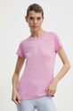 Bežecké tričko Mizuno Impulse core ružová J2GAA721