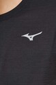 Μπλουζάκι για τρέξιμο Mizuno Impulse core J2GAA721 μαύρο