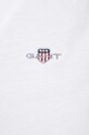 Хлопковая футболка Gant 4200750 белый