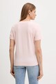 Odzież Gant t-shirt bawełniany 4200750 różowy