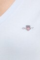 Gant t-shirt bawełniany 4200750 niebieski