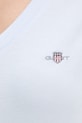 Gant t-shirt bawełniany 4200750 niebieski