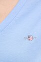 Gant t-shirt bawełniany 4200750 niebieski