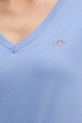 Памучна тениска Gant 4200750 син