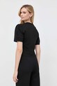 Odzież Miss Sixty t-shirt bawełniany 6T3SJ3270000 czarny