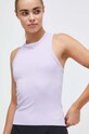 Top za trening Casall Defined Rib 23133 ljubičasta AW23