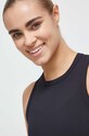 Top za trening Casall Defined Rib crna 23133