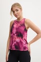 Casall top treningowy Space wzorzyste różowy 23219