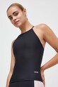 Casall top de antrenament Built-In-Bra uni negru 23229