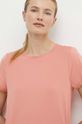 Casall t-shirt treningowy Technical pomarańczowy 23217