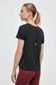 Odzież Casall t-shirt treningowy Technical 23217 czarny