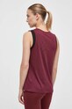 Oblečení Tréninkový top Casall Soft Texture 23102 burgundské