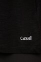 Casall top treningowy Soft Texture czarny 23102