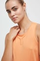 Casall top de antrenament Breeze portocaliu 23221