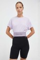 Tréninkové tričko Calvin Klein Performance fialová 00GWF3K147