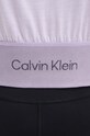 Tréninkové tričko Calvin Klein Performance 00GWF3K147 fialová