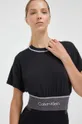czarny Calvin Klein Performance t-shirt treningowy
