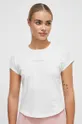 Tréningové tričko Calvin Klein Performance biela