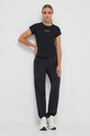 Μπλουζάκι προπόνησης Calvin Klein Performance 00GWF3K154 μαύρο AW23