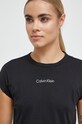 Μπλουζάκι προπόνησης Calvin Klein Performance μαύρο 00GWF3K154